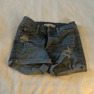 Jean shorts